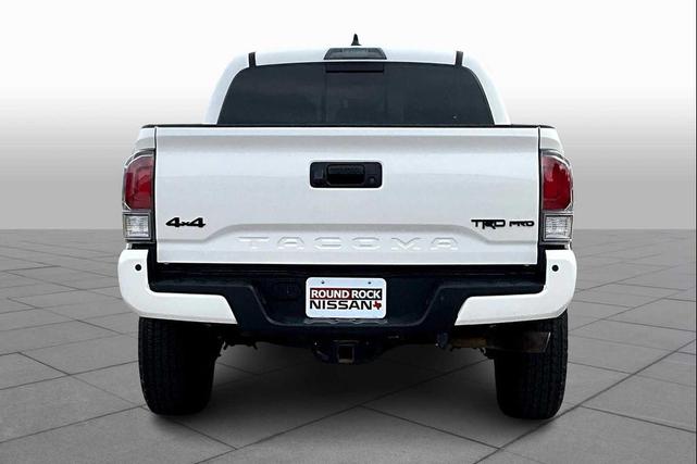 Photo of 2021 Super White Toyota Tacoma