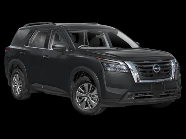 Photo of 2025 Super Black Nissan Pathfinder