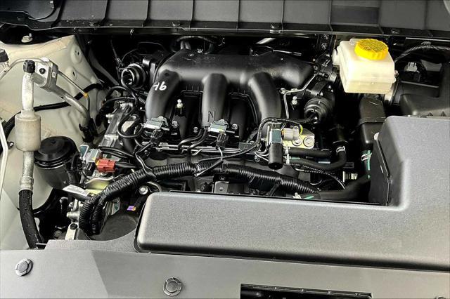 Photo of 2025 White Nissan Pathfinder