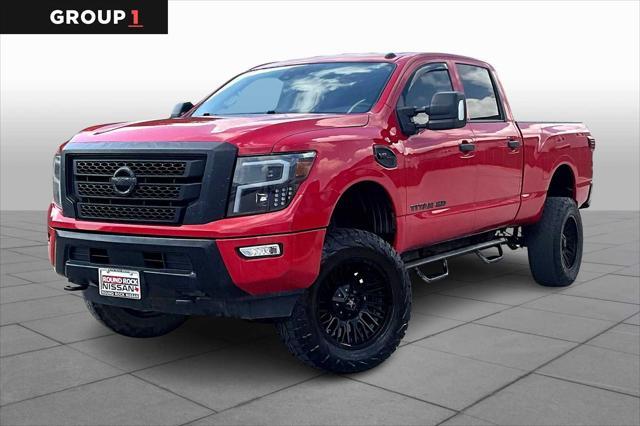2021 Nissan Titan Xd