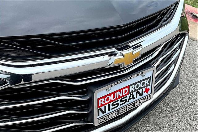 Photo of 2023 Mosaic Black Metallic Chevrolet Malibu