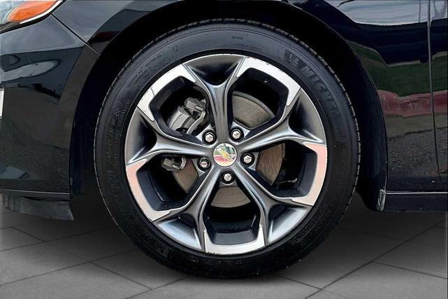Photo of 2023 Mosaic Black Metallic Chevrolet Malibu