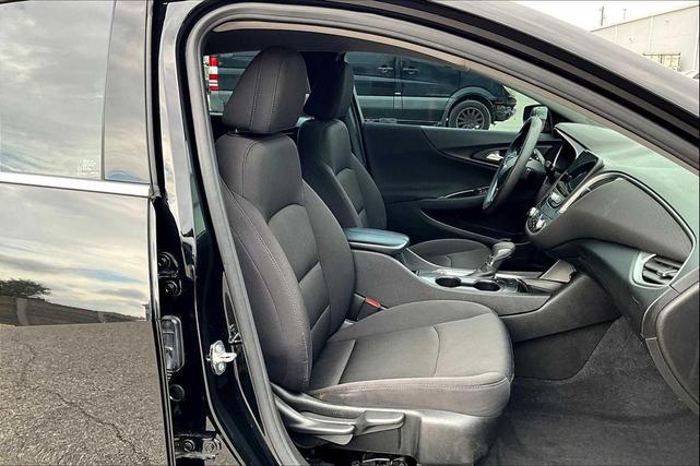Photo of 2023 Mosaic Black Metallic Chevrolet Malibu