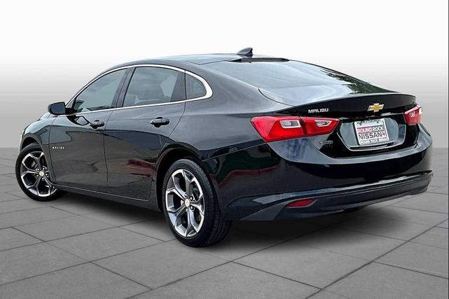 Photo of 2023 Mosaic Black Metallic Chevrolet Malibu