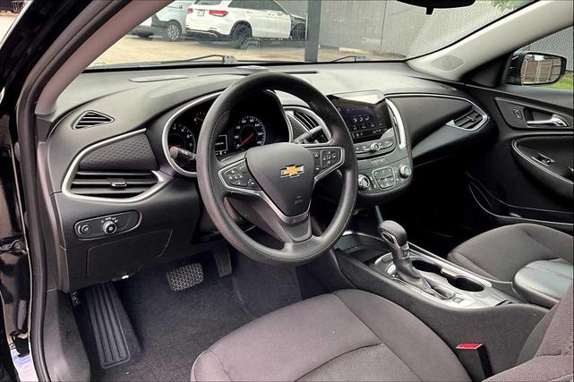Photo of 2023 Mosaic Black Metallic Chevrolet Malibu