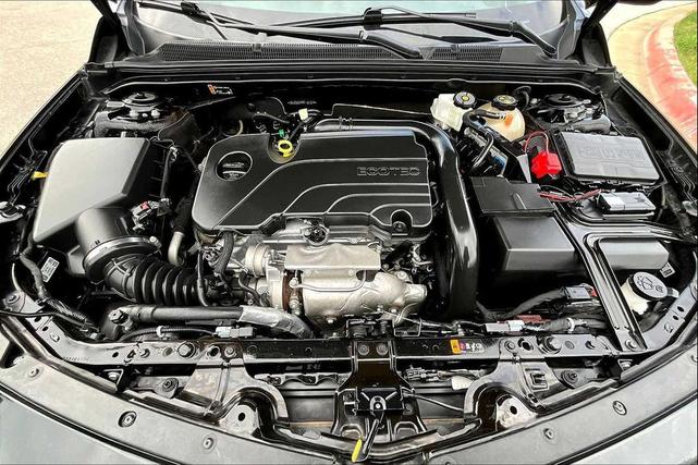 Photo of 2023 Mosaic Black Metallic Chevrolet Malibu