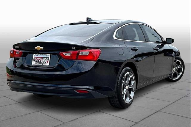 Photo of 2023 Mosaic Black Metallic Chevrolet Malibu