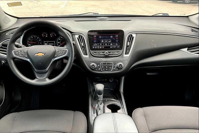 Photo of 2023 Mosaic Black Metallic Chevrolet Malibu