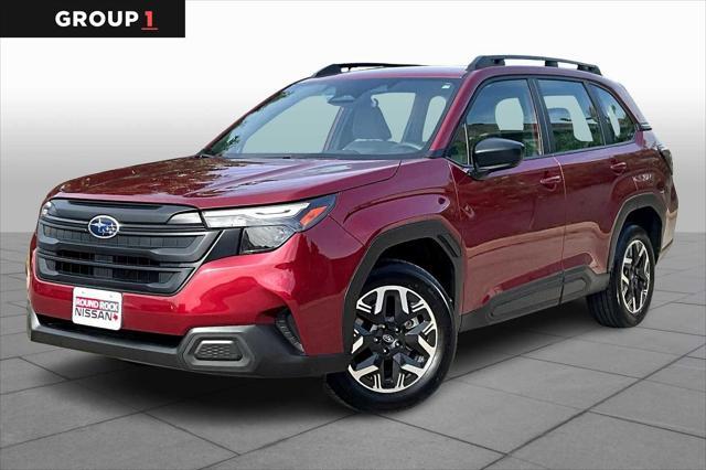 2025 Subaru Forester