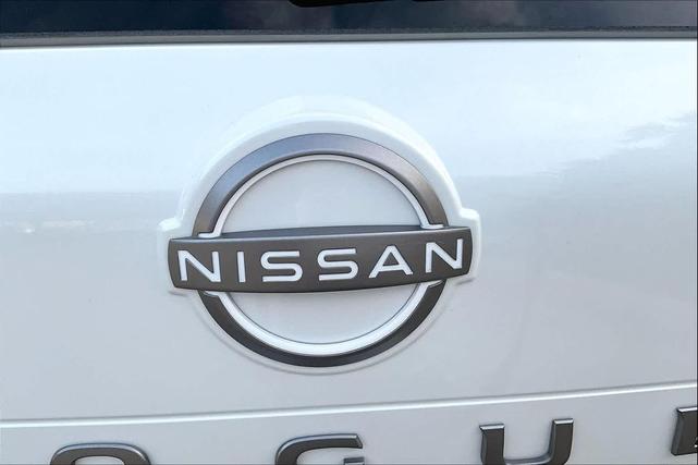 Photo of 2025 Everest White Pearl Nissan Rogue