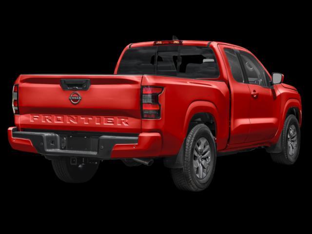 Photo of 2025 Red Nissan Frontier