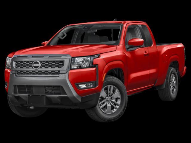 Photo of 2025 Red Nissan Frontier