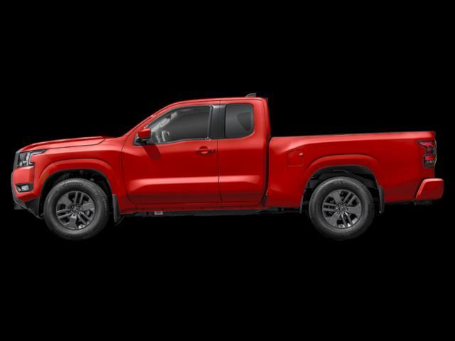 Photo of 2025 Red Nissan Frontier