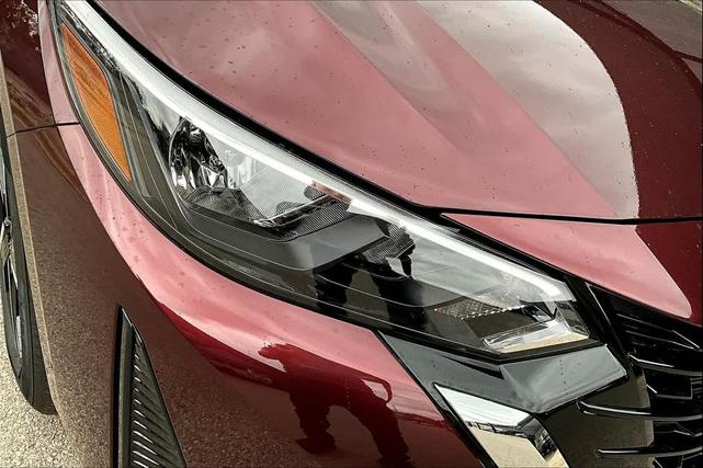 Photo of 2025 Red Nissan Sentra