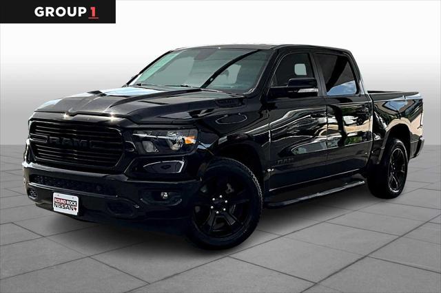 2021 RAM 1500
