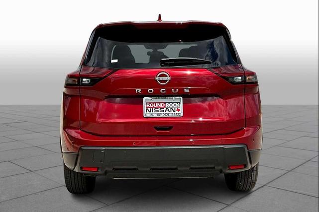Photo of 2025 Scarlet Ember Tintcoat Nissan Rogue