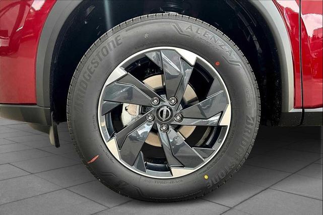 Photo of 2025 Scarlet Ember Tintcoat Nissan Rogue