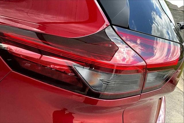 Photo of 2025 Scarlet Ember Tintcoat Nissan Rogue