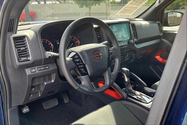 Photo of 2022 Deep Blue Pearl Nissan Frontier