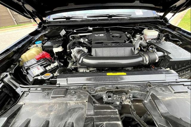 Photo of 2022 Deep Blue Pearl Nissan Frontier