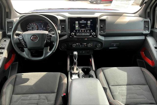 Photo of 2022 Deep Blue Pearl Nissan Frontier