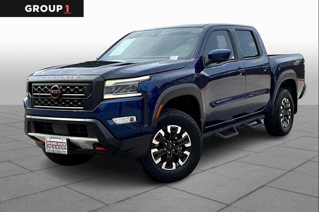 Photo of 2022 Deep Blue Pearl Nissan Frontier
