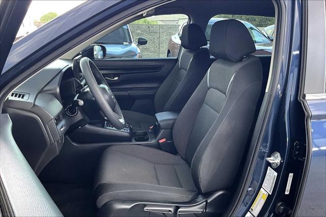 Photo of 2023 Canyon River Blue Metallic Honda CR-V