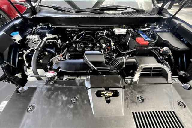 Photo of 2023 Canyon River Blue Metallic Honda CR-V
