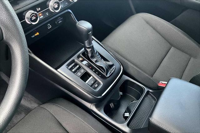 Photo of 2023 Canyon River Blue Metallic Honda CR-V