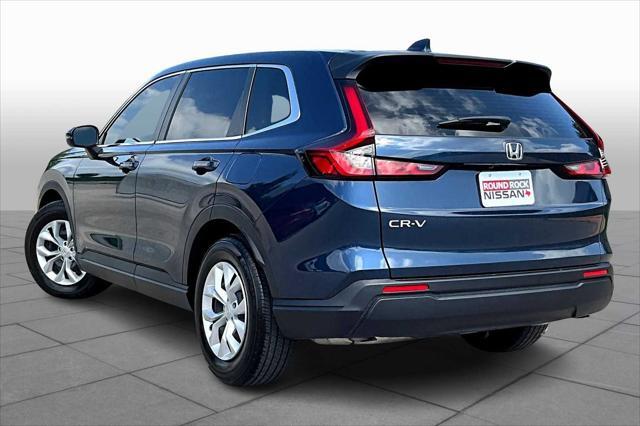 Photo of 2023 Canyon River Blue Metallic Honda CR-V