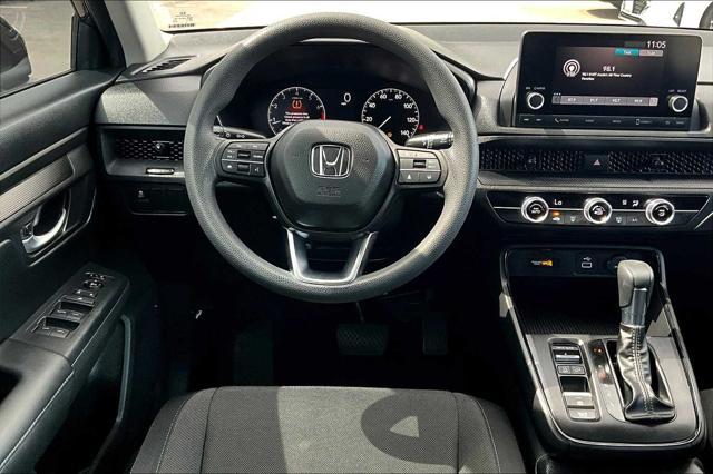 Photo of 2023 Canyon River Blue Metallic Honda CR-V
