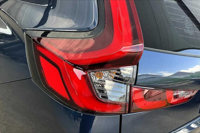 Photo of 2023 Canyon River Blue Metallic Honda CR-V