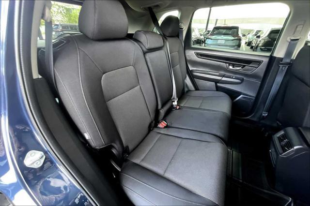 Photo of 2023 Canyon River Blue Metallic Honda CR-V