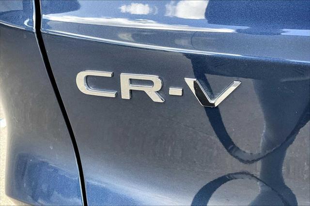 Photo of 2023 Canyon River Blue Metallic Honda CR-V