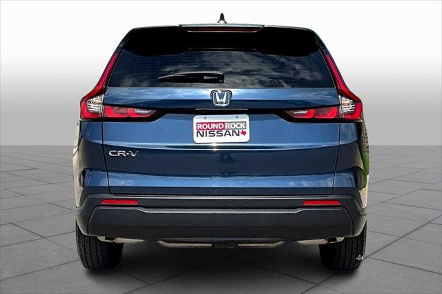 Photo of 2023 Canyon River Blue Metallic Honda CR-V