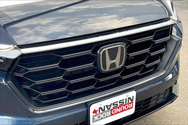 Photo of 2023 Canyon River Blue Metallic Honda CR-V