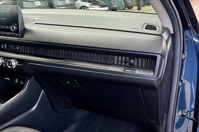 Photo of 2023 Canyon River Blue Metallic Honda CR-V