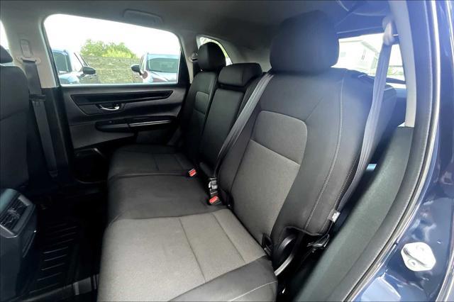 Photo of 2023 Canyon River Blue Metallic Honda CR-V