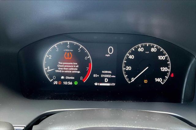 Photo of 2023 Canyon River Blue Metallic Honda CR-V