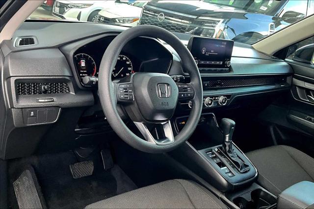 Photo of 2023 Canyon River Blue Metallic Honda CR-V