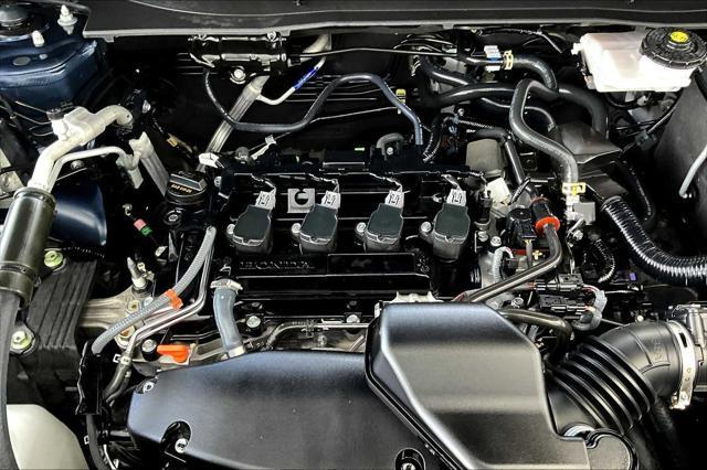 Photo of 2023 Canyon River Blue Metallic Honda CR-V
