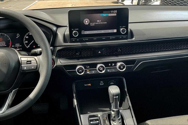 Photo of 2023 Canyon River Blue Metallic Honda CR-V