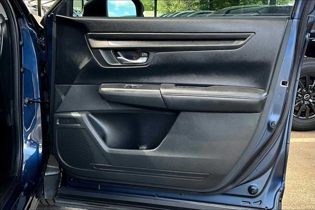 Photo of 2023 Canyon River Blue Metallic Honda CR-V