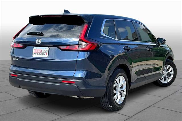 Photo of 2023 Canyon River Blue Metallic Honda CR-V