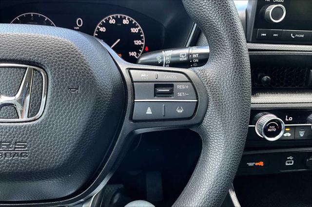 Photo of 2023 Canyon River Blue Metallic Honda CR-V