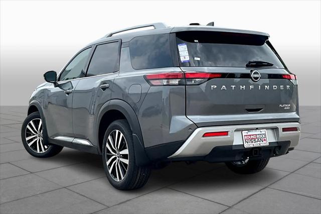 Photo of 2025 Gray Nissan Pathfinder