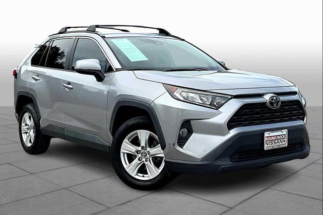 Photo of 2020 Silver Sky Metallic Toyota RAV4