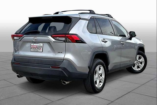 Photo of 2020 Silver Sky Metallic Toyota RAV4
