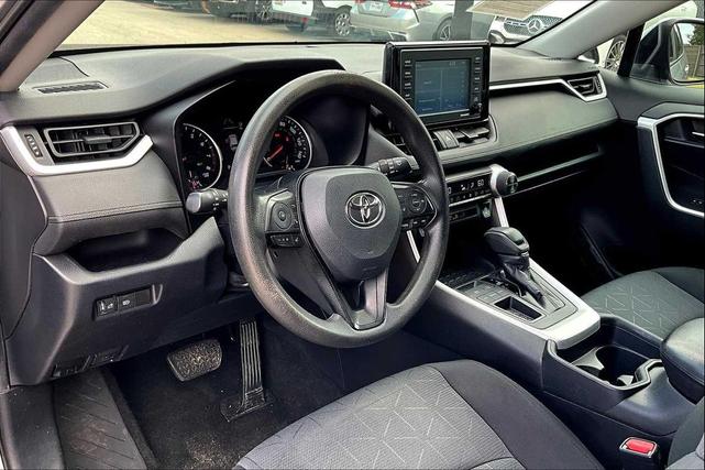 Photo of 2020 Silver Sky Metallic Toyota RAV4