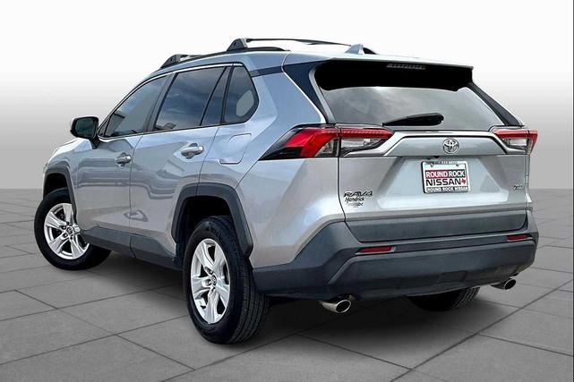 Photo of 2020 Silver Sky Metallic Toyota RAV4